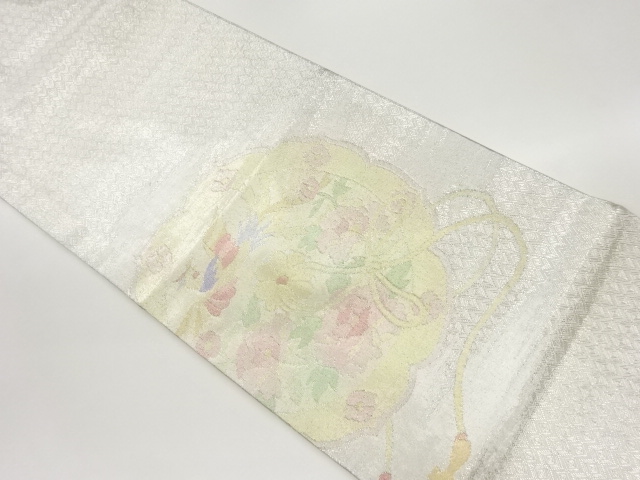 JAPANESE FUKURO OBI / SAGANISHIKI / WOVEN MIRRORS